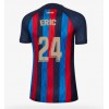 Damen Fußballbekleidung Barcelona Eric Garcia #24 Heimtrikot 2022-23 Kurzarm